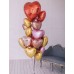 Μπουκέτο μπαλόνια Σ' Αγαπώ